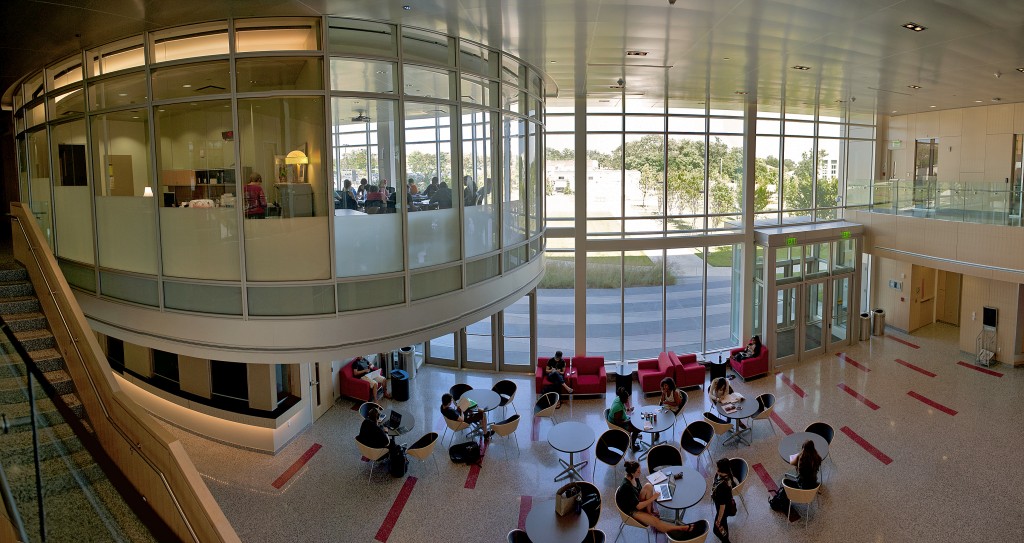 Photo of the Dresher Center conference room