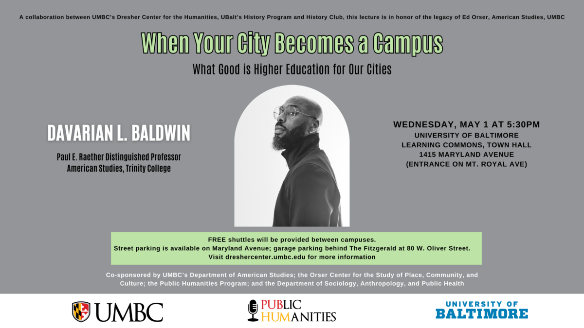When Your City Becomes a Campus with Davarian L. Baldwin