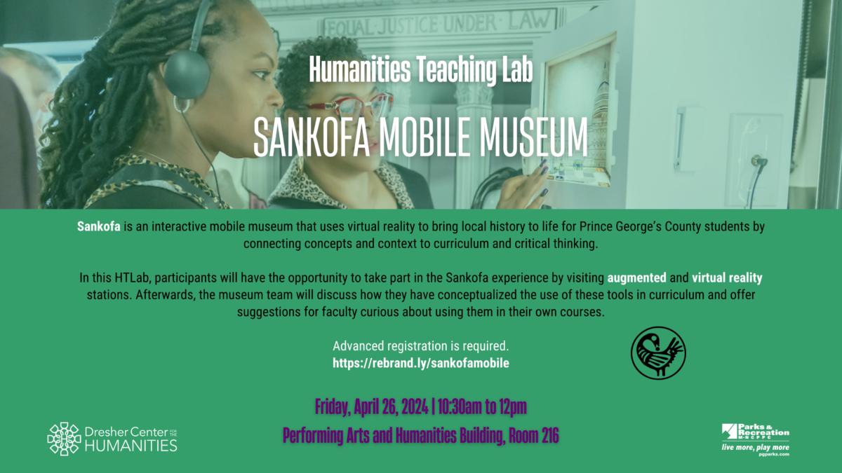 Humanities Teaching Lab: Sankofa Mobile Museum