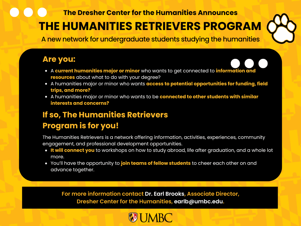 Announcing the Humanities Retrievers Program