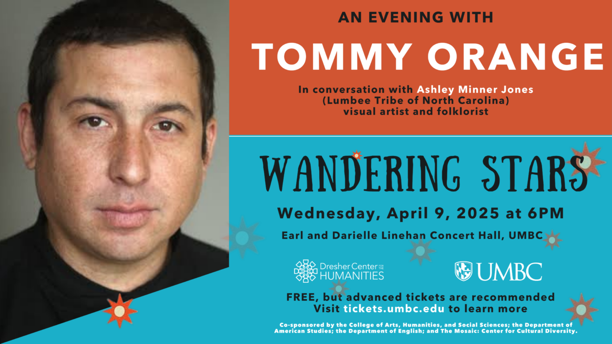 Wandering Stars: An Evening with Tommy Orange