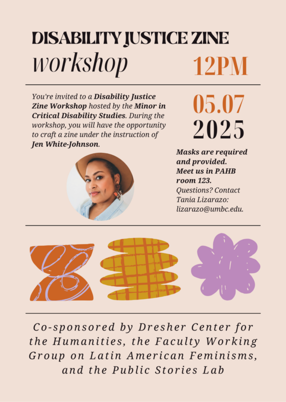 Disability Justice Zine Workshop with Jen White Johnson
