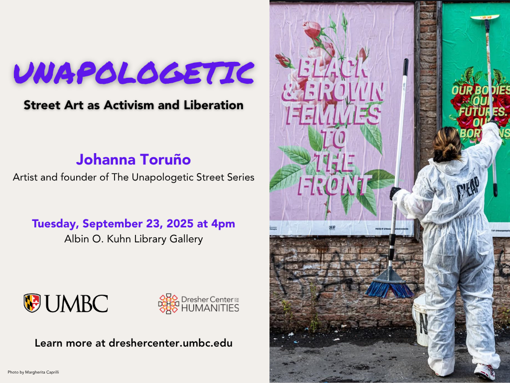 UNAPOLOGETIC: Street Art as Activism and Liberation with Johanna Toruño