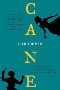 Cover of a book titled "Cane" by Jean Toomer