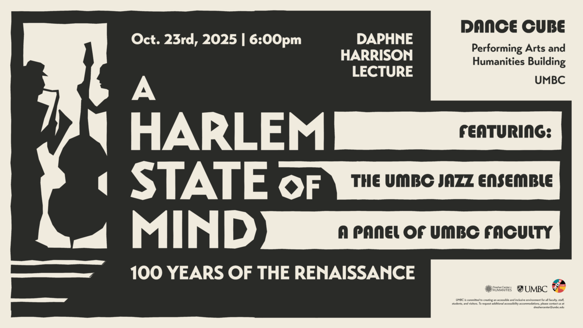 Daphne Harrison Lecture: A Harlem State of Mind