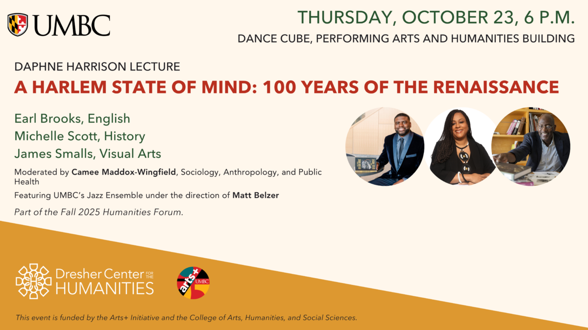 Daphne Harrison Lecture: A Harlem state of Mind