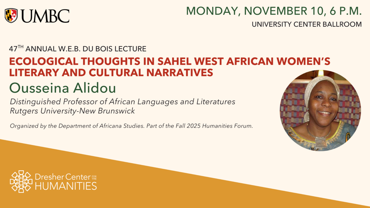 47th Annual W.E.B. Du Bois Lecture with Ousseina Alidou