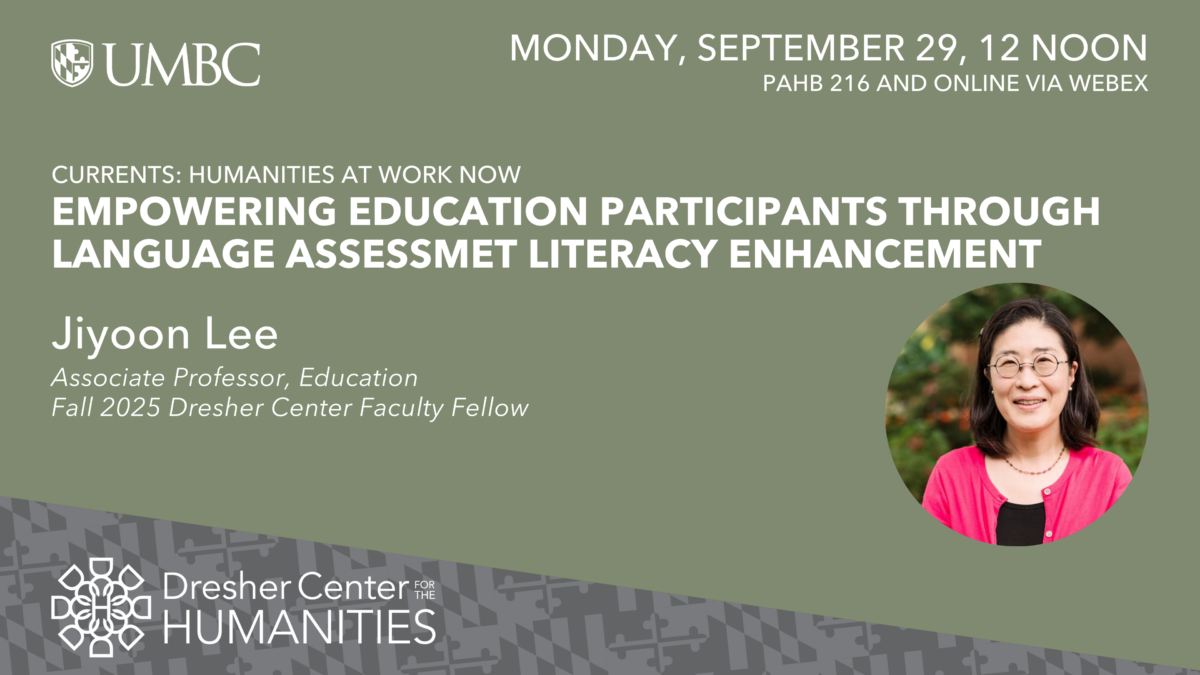 CURRENTS: Humanities Work Now with Jiyoon Lee