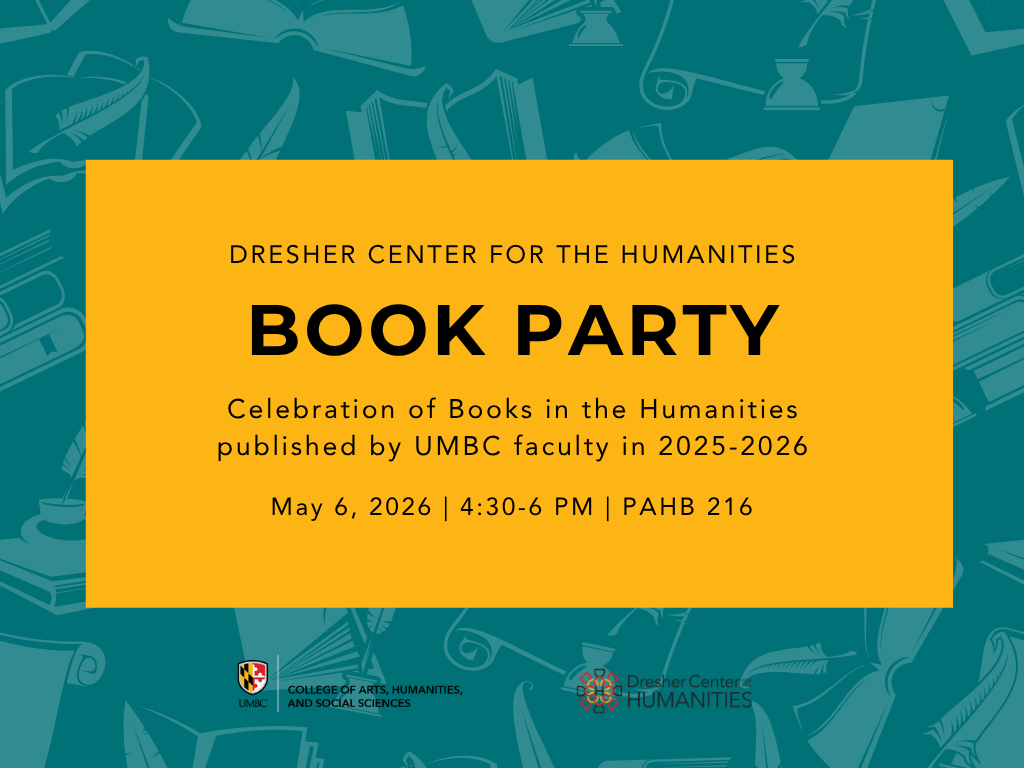 Dresher Center 2025-2026 Book Party