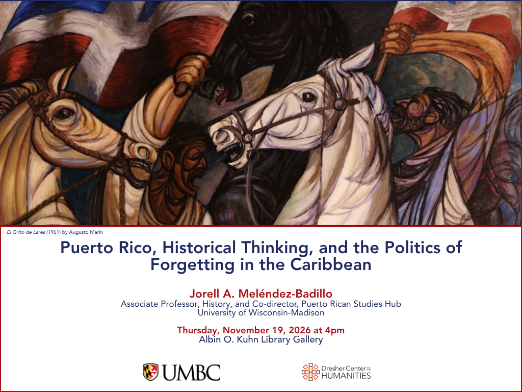 Humanities Forum with Jorell A. Meléndez-Badillo
